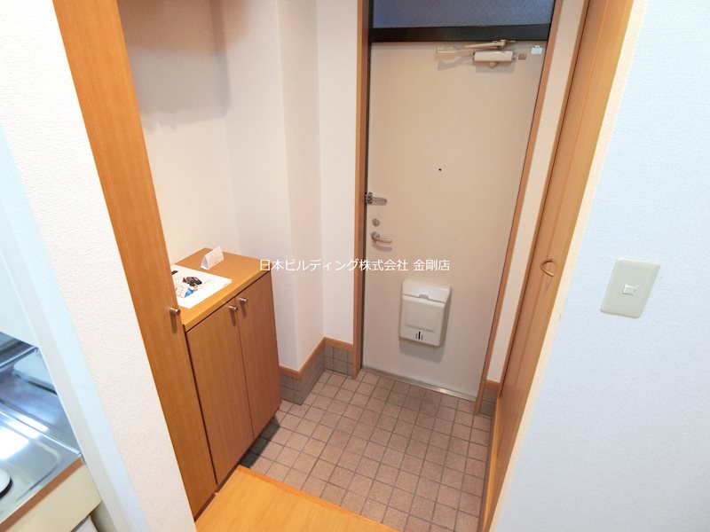 ヴィラナカヤマ 玄関