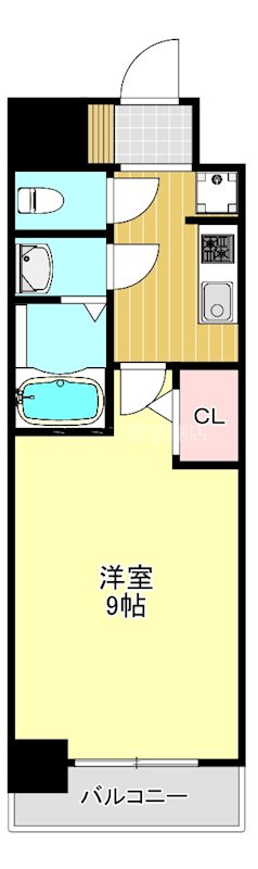 ArtizA堺東 間取り図