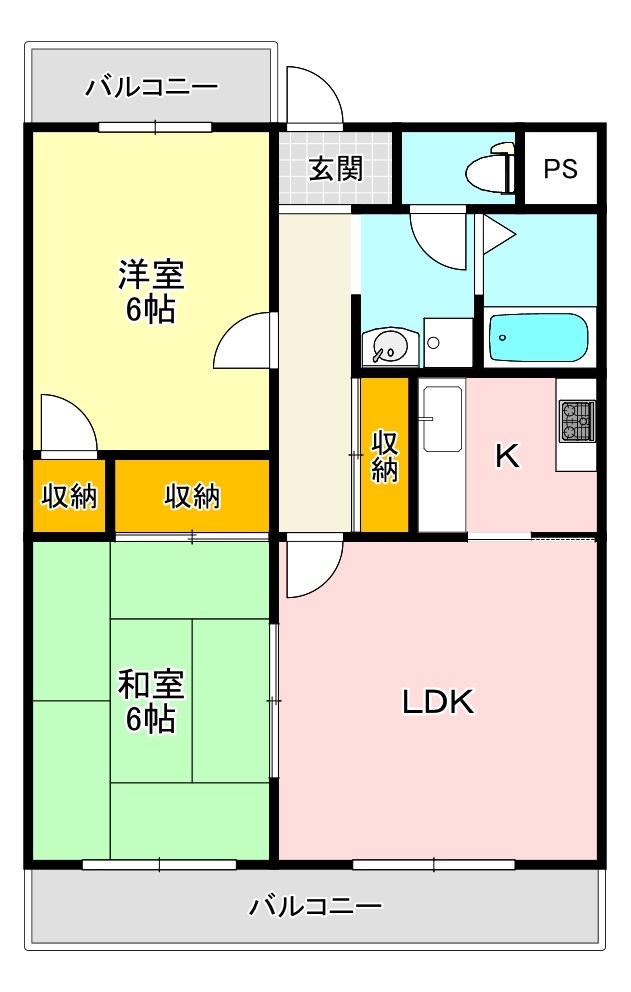nest98 間取り図