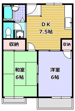 ベルメゾンYAMATO 間取り図