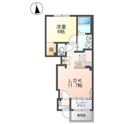 カーサＫＲＭ 間取り図