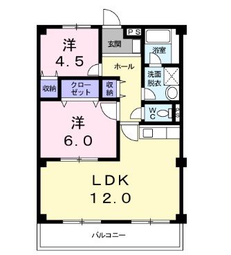 ソルジェンテ金剛 間取り図