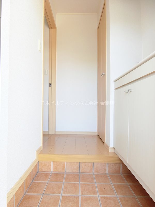 アプローズ 玄関