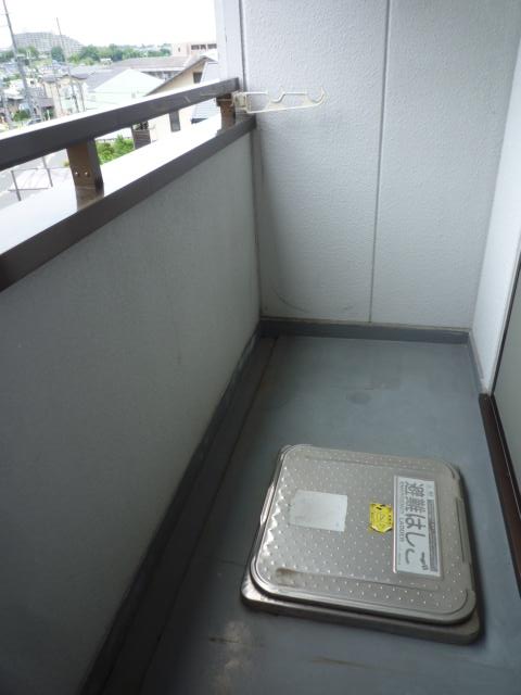 アメニティヒルズ ベランダ