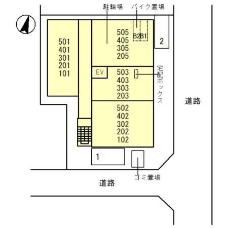 トリニティ三国ヶ丘 その他外観6