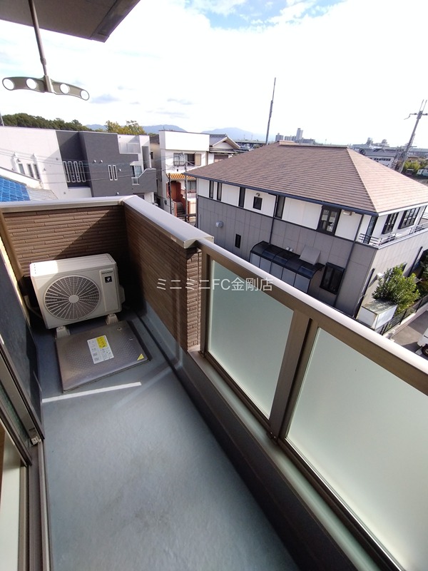 メゾン　スターブル ベランダ