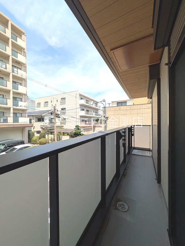 パサログランデ綾之町 ベランダ