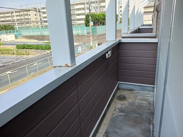 コミュニティープラザ ベランダ