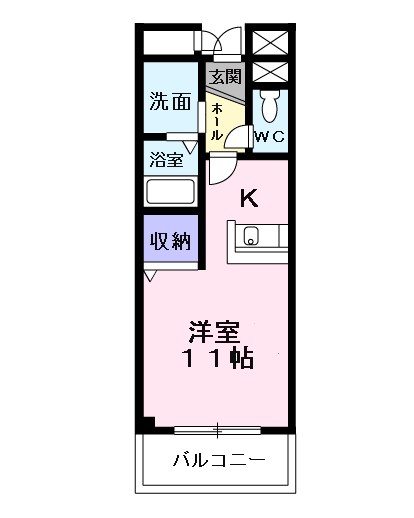 ノールヴィクトワール 間取り図