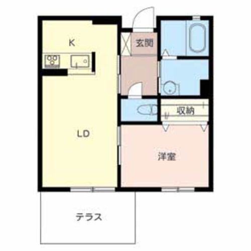 ヴィラーチェ・マーサ 間取り図