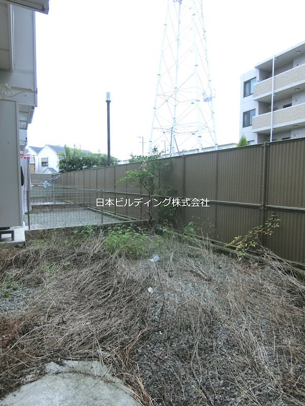 ROGOハイツ ベランダ