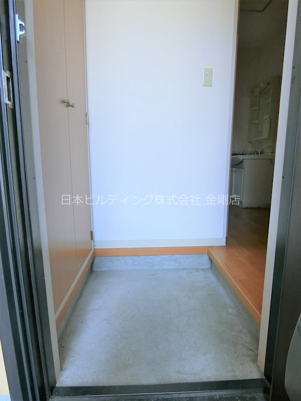 ハイツまつい 玄関