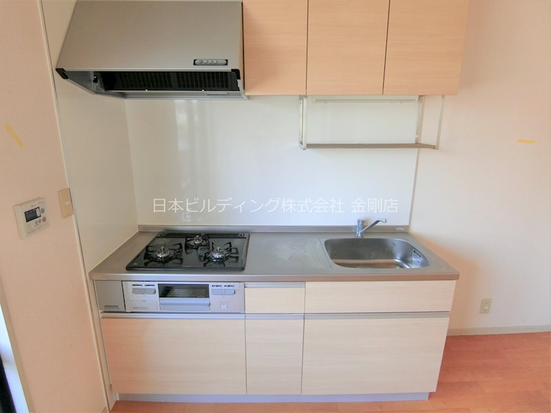 ハイツまつい キッチン