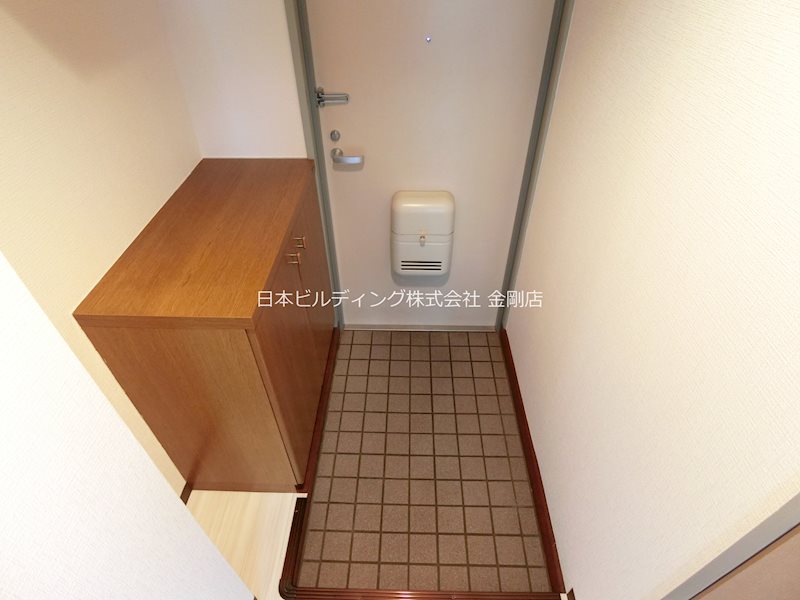 フラワーマンション 玄関