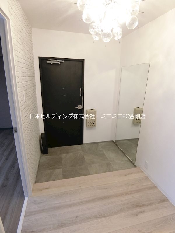 藤沢台第一住宅309棟 玄関