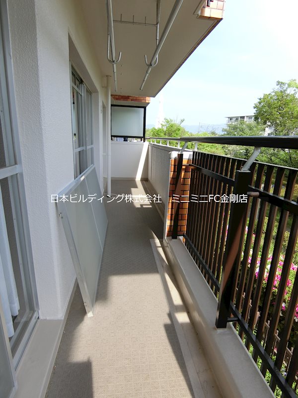 藤沢台第一住宅309棟 ベランダ
