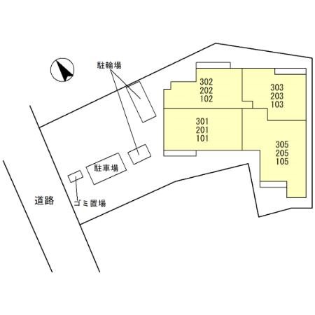 シャルマン東三国ヶ丘 その他外観6