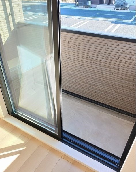 フェルド菩提 ベランダ