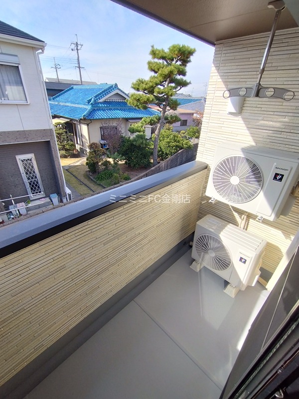 フェルド菩提 ベランダ