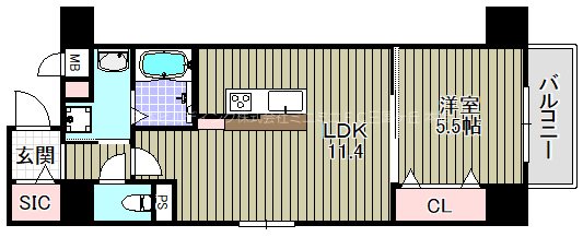 Future宿院  間取り図