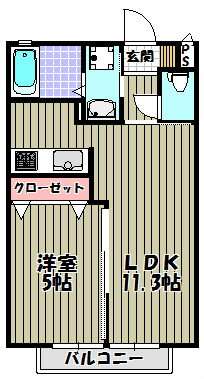 エミネンスシャルム千寿 間取り図