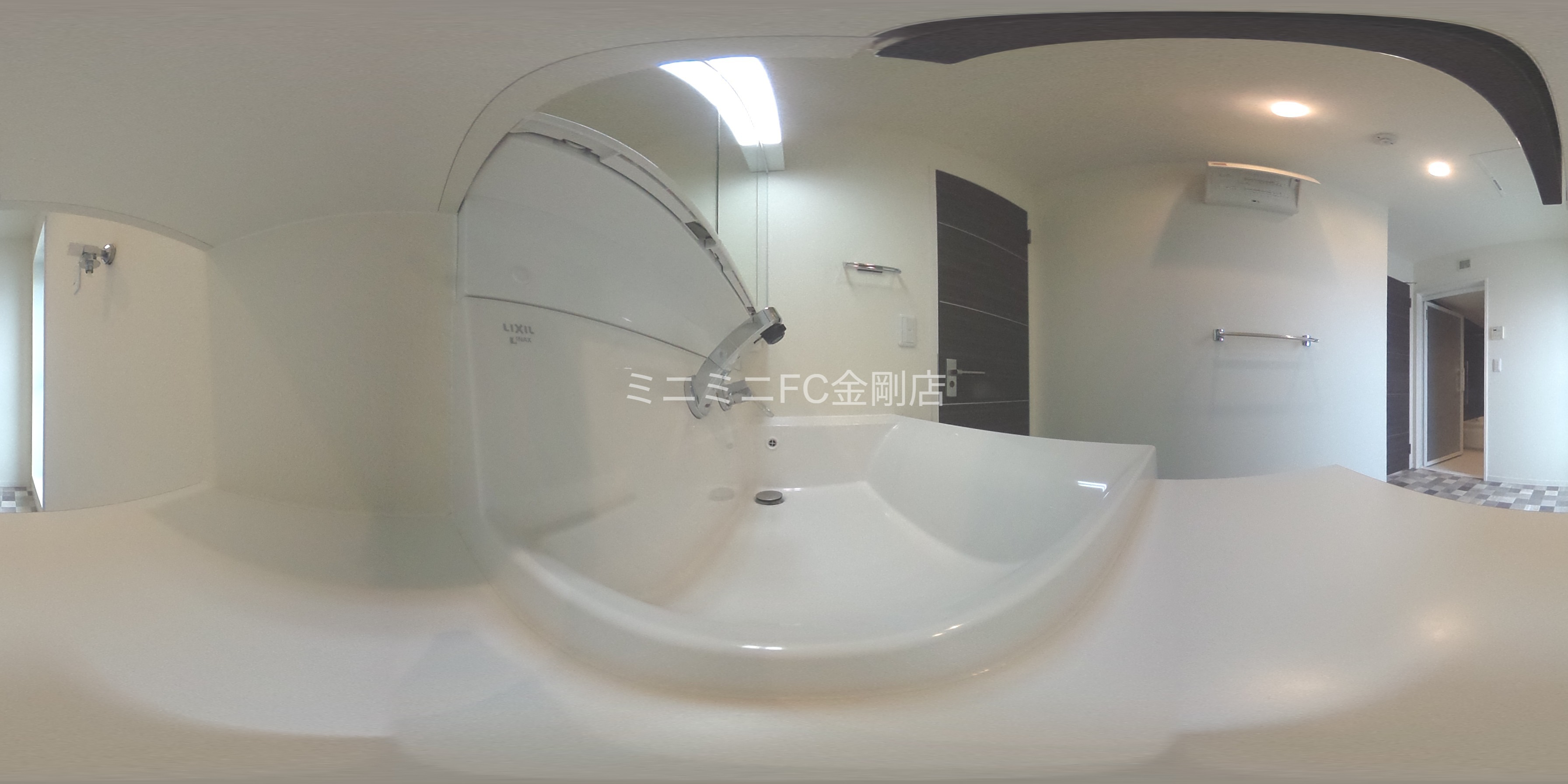 ファイブコートプレミアム中百舌鳥 洗面所