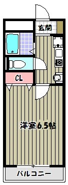 リトゥール澤 間取り図