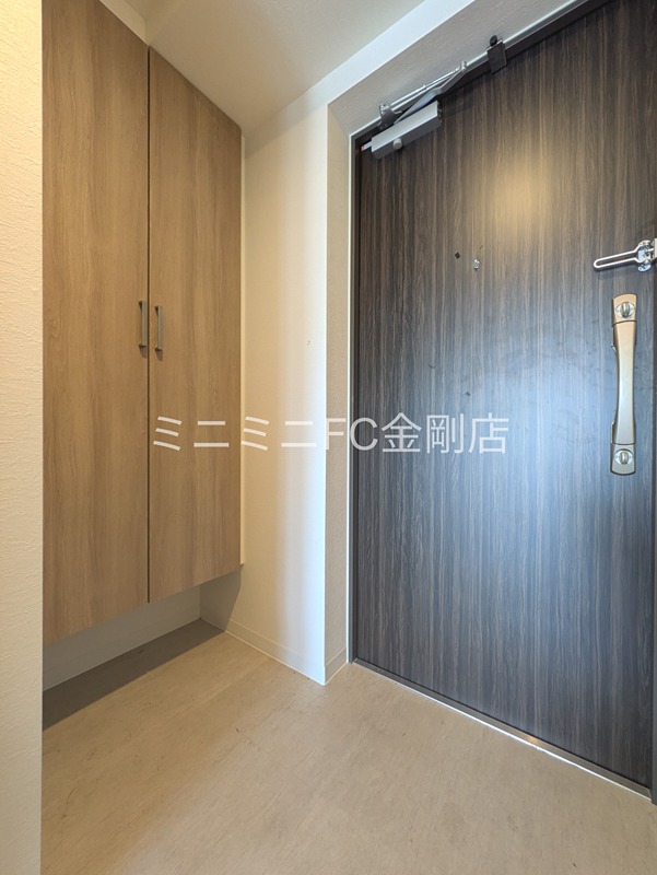 スプランディッド堺東 玄関