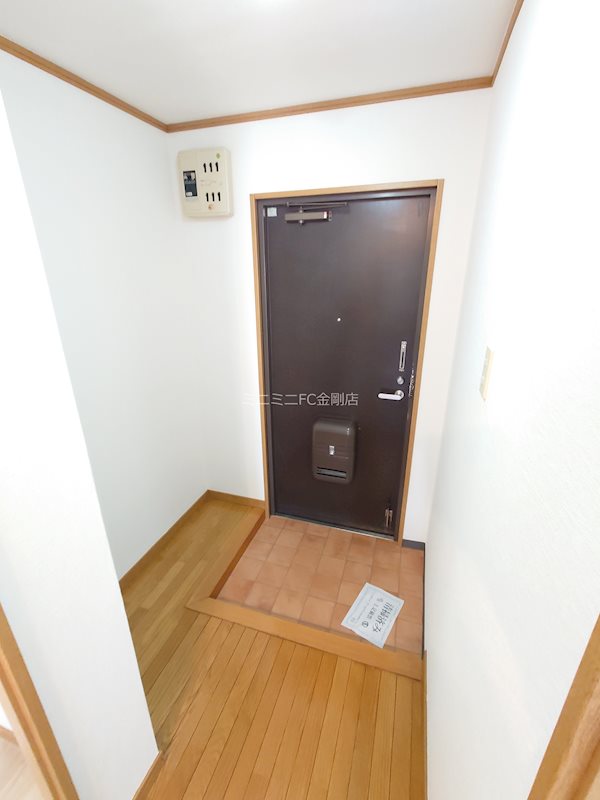 サンコート千代田 玄関