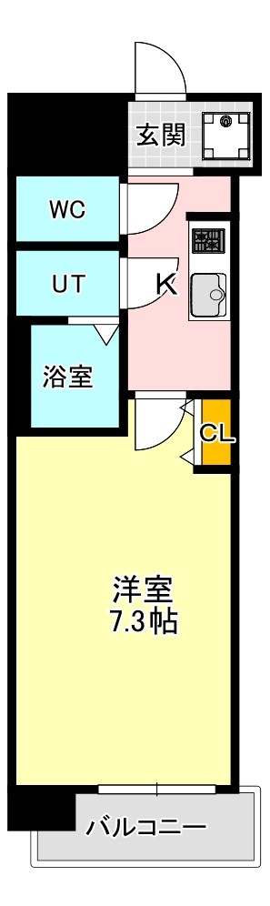 フォーリアライズ北三国ヶ丘  間取り図