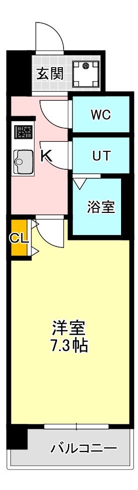 フォーリアライズ北三国ヶ丘  間取り図