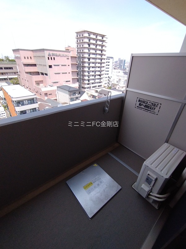 フォーリアライズ北三国ヶ丘  ベランダ