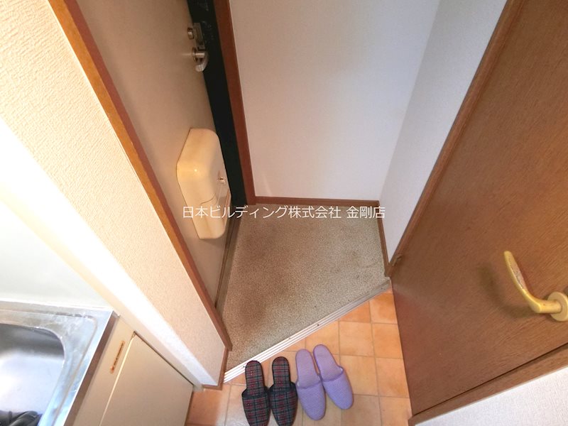 ラ・コート滝谷　Ｂ棟 玄関