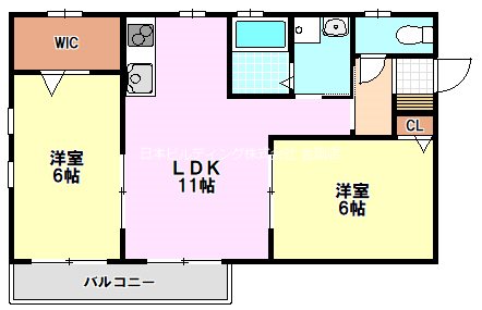 フェリスタ 間取り図