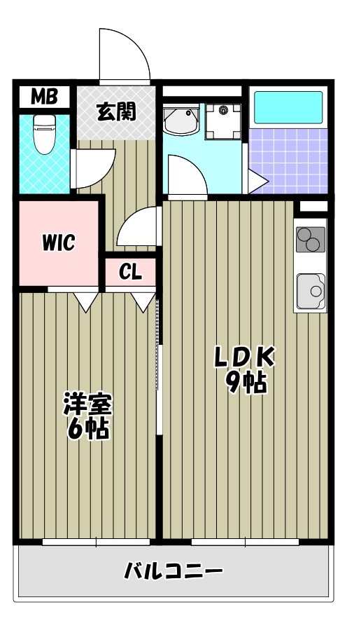 プレミアムスイート狭山駅前 間取り図