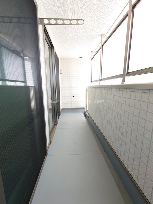 プレミアムスイート狭山駅前 ベランダ