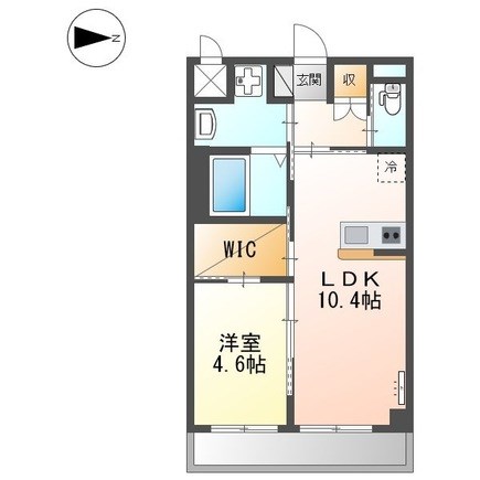 Grindel Ritz 間取り図