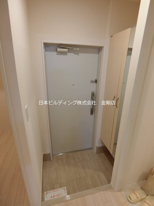 Grindel Ritz 玄関