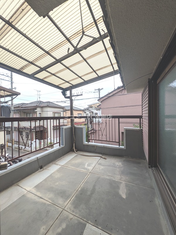 甲田6丁戸建 ベランダ