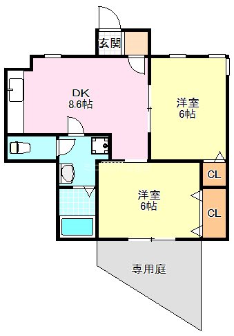 フィルドライズ和泉 間取り図