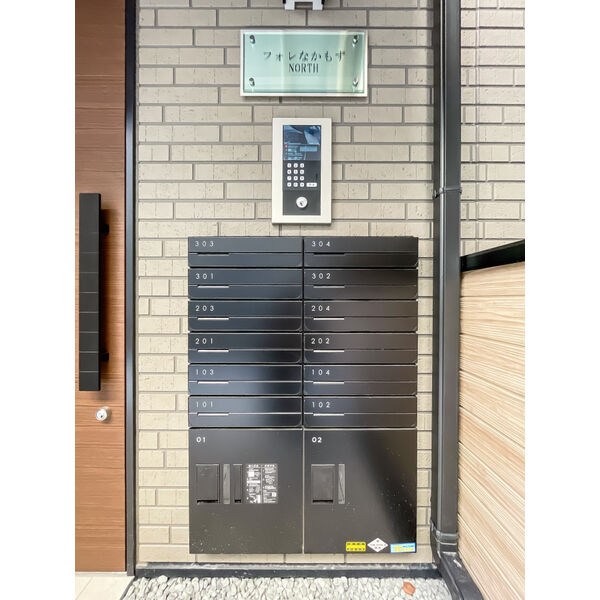 フォレなかもずNORTH その他外観2