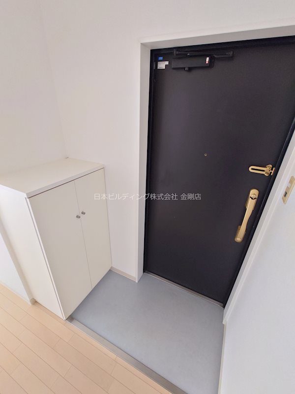 シティーコート大小路 玄関