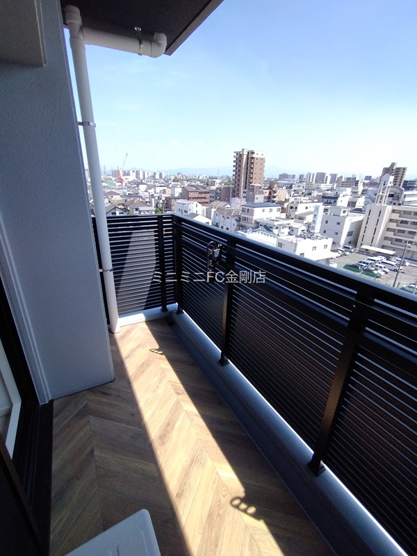 S-RESIDENCE堺市駅前 ベランダ