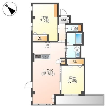 N.MAISON 間取り図