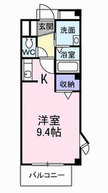 プリンスコート 間取り図
