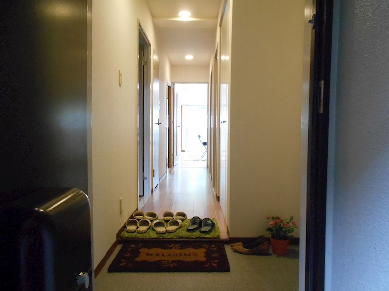 ボナージュ石橋 玄関