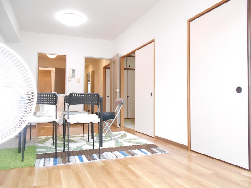 ボナージュ石橋 リビング