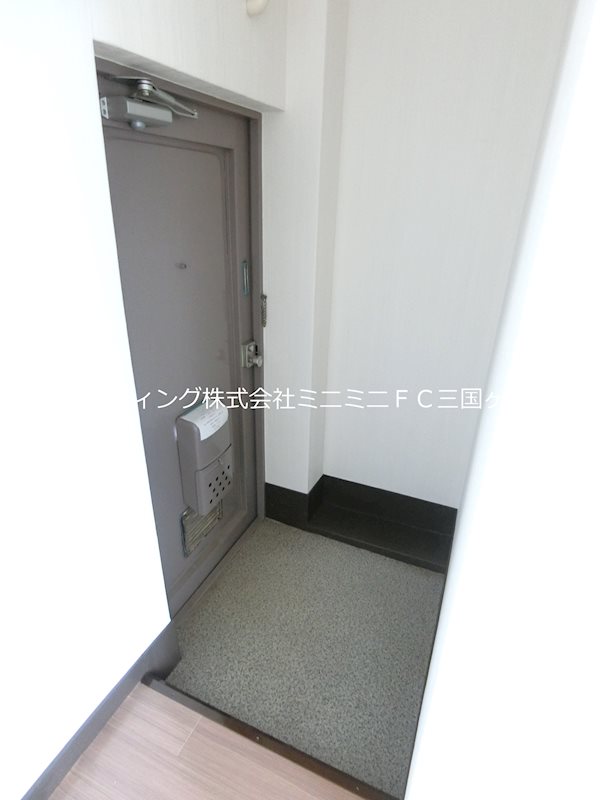 第２もずハイツ 玄関