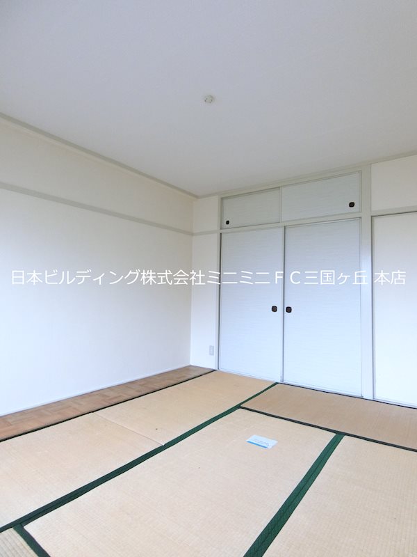 第２もずハイツ ベッドルーム