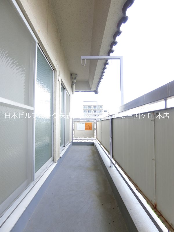 第２もずハイツ ベランダ